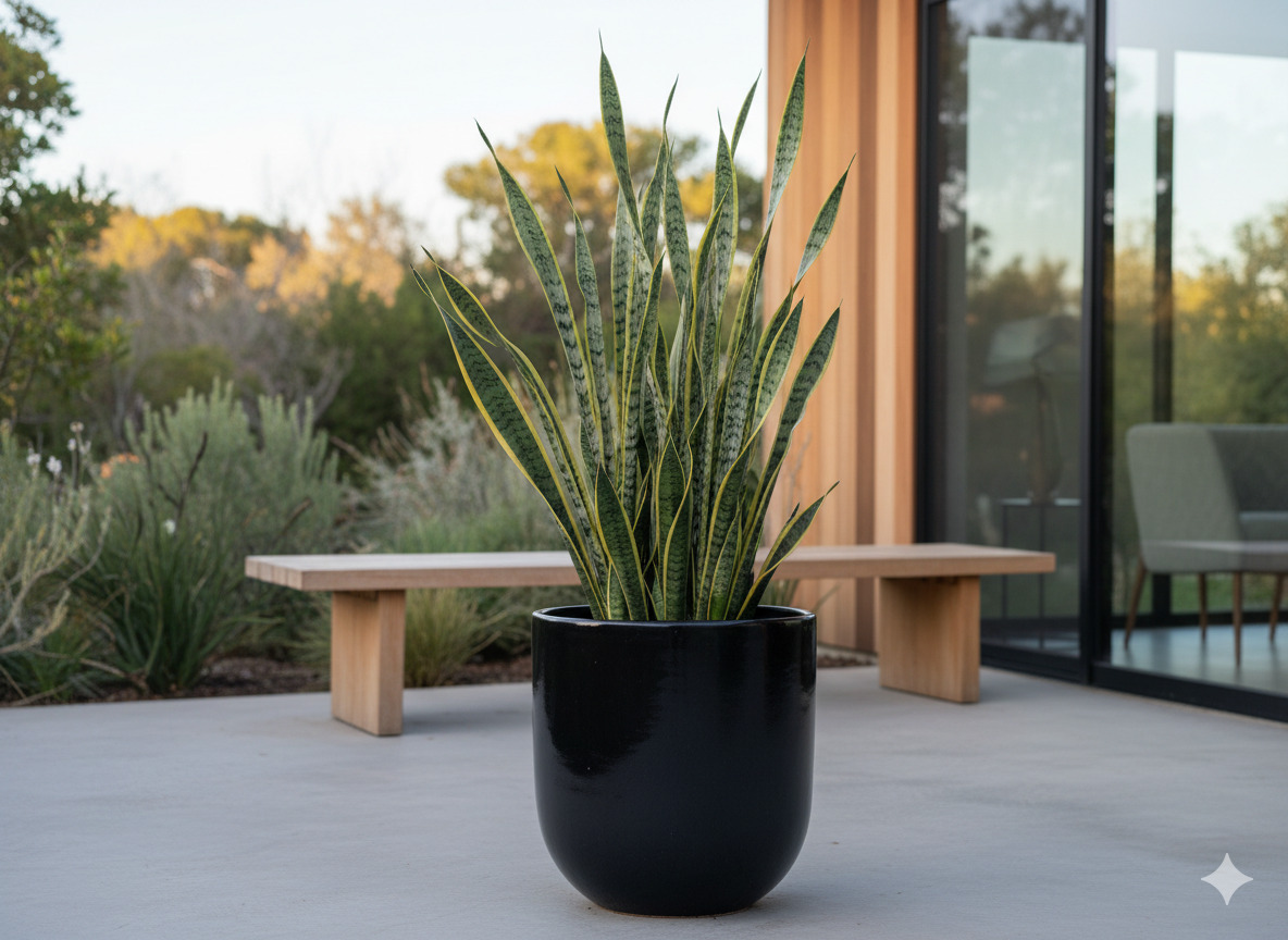 Snake Plant Sansevieria